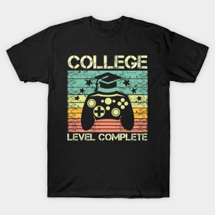 College Level Complete Video Game Gamer T-Shirt